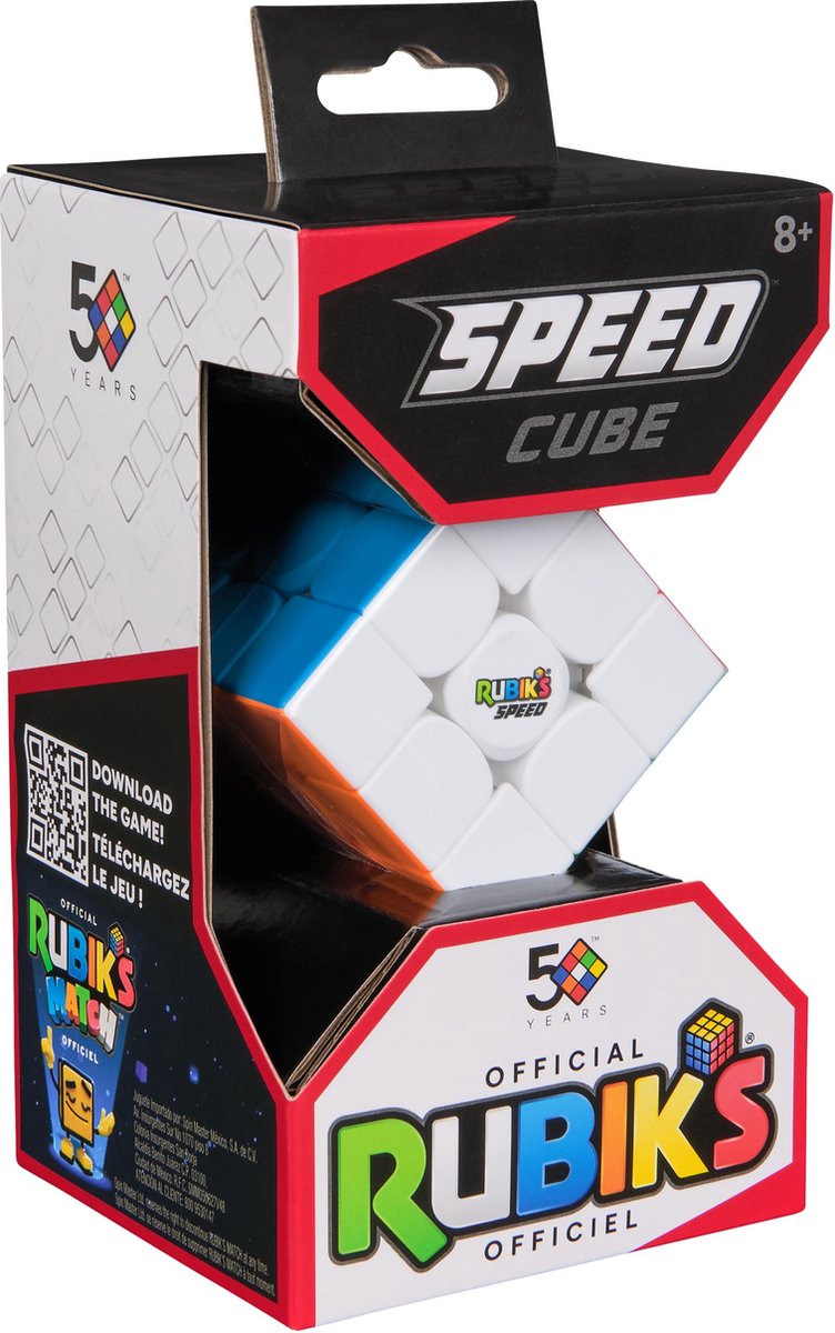 Rubiks Cube - 3x3 Speedcube - 3D combinatie puzzel